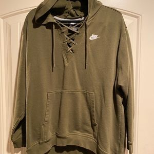 Nike hi-low hoodie.. size 2x